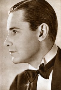 Herbert Marshall, engelsk skådespelare, 1933 av Unbekannt