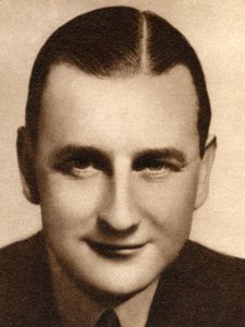 Herbert Wilcox, brittisk filmproducent, 1933 av Unbekannt