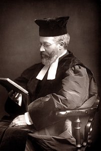 Hermann Adler 1839-1911, tyskfödd överrabbin i det brittiska imperiet, c1894 av Unbekannt