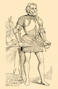 Fernando Cortes, c1530-1540, 1890. av Unbekannt