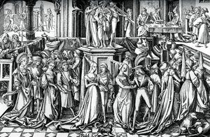 Herodias, c1500-talet, 1870 av Unbekannt