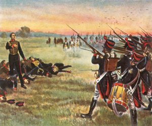 Schills Eleven Officers heroiska död, 16 september 1809, 1936. av Unbekannt