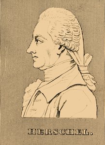 Herschel, 1738-1822, 1830. av Unbekannt