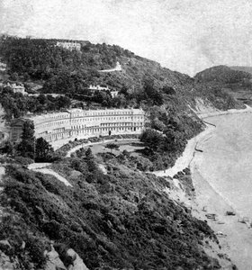 Hesketh Crescent, Torquay, Devon, tidigt 1900-tal av Unbekannt