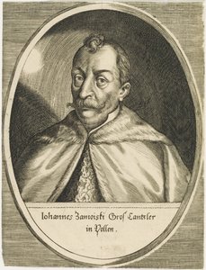 Hetman Jan Zamoyski 1542-1605. av Unbekannt