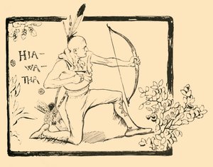 Hiawatha, 1882. av Unbekannt