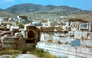 Hierapolis, Pamukkale, Turkiet, 190 f.Kr av Unbekannt