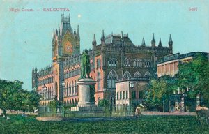 High Court, Calcutta, c1906 av Unbekannt