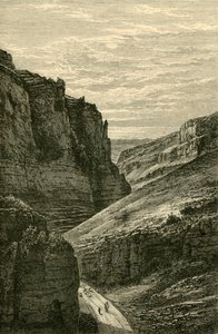 High Rocks at Cheddar, 1898. av Unbekannt