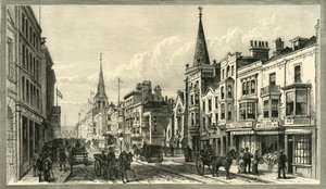 High Street, Southampton, 1898. av Unbekannt