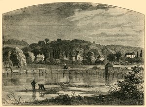 Highgate Ponds, c1876. av Unbekannt
