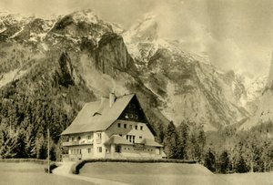 Hinterstoder, Oberösterreich, c1935. av Unbekannt