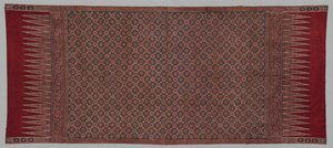 Hip Wrapper tapis, 1800-1850. av Unbekannt