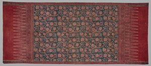 Hip Wrapper tapis, 1800-1850. av Unbekannt