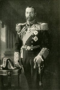 Hans Majestät Kungen, c1900, 1919. av Unbekannt