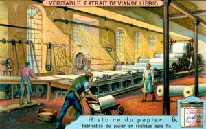 Pappers historia: 6, c1900 av Unbekannt