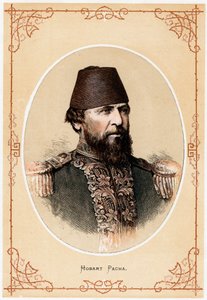 Hobart Pacha, engelsk sjöofficer och sjörådgivare till Turkiet, c1880 av Unbekannt