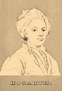 Hogarth, 1697-1764, 1830. av Unbekannt