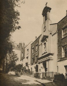 Holly Place, A Quiet By-Way on the Side of Hampstead Hill, c1935. av Unbekannt