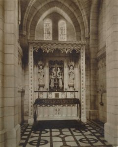 Holy Cross Chapel, Buckfast Abbey, sent 1800-tidigt 1900-tal av Unbekannt