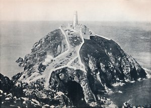 Holyhead - The South Stack, fyr, 1895 av Unbekannt