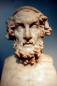 Homer, grekisk episk poet av Unbekannt