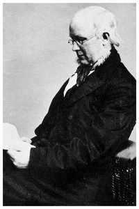 Horace Greeley, amerikansk tidningsredaktör och politiker, c1865 1955 av Unbekannt