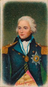 Horatio Nelson 1758-1805, 1:e viscount Nelson, brittisk amiral, 1912 av Unbekannt