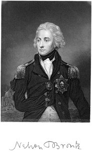 Horatio Nelson, 1:e Viscount Nelson, engelsk sjöbefälhavare av Unbekannt