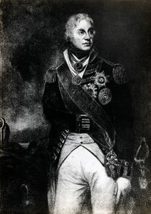 Horatio Nelson, 1:e Viscount Nelson, engelsk sjöbefälhavare, 1800-talet av Unbekannt