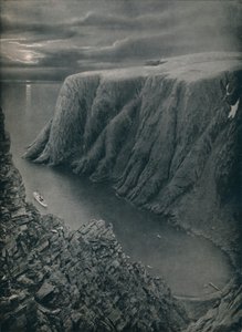 Hornviken, Nordkap, 1914. av Unbekannt