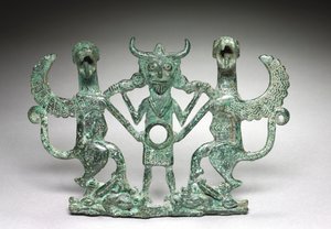 Horse Bit Cheekpiece , ca. 700 f.Kr. av Unbekannt