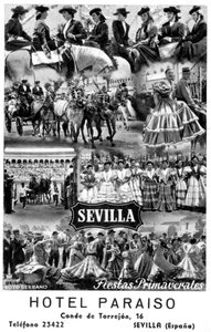 Hotel Paraiso, Sevilla, Spanien, 1900-talet av Unbekannt