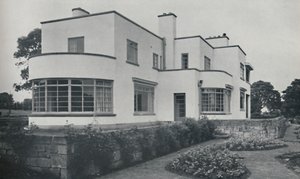 House at Burn Bridge av The Late John Procter, F.R.I.B.A., 1942 av Unbekannt