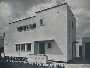 House at Hoghton, Lancs., av Frank Waddington, 1942 av Unbekannt