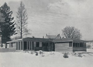 House at Madison, Wis. av William Kaeser, 1942 av Unbekannt