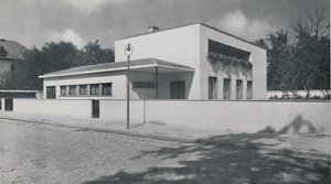 Hus i Bukarest av Rudolf Frankel, 1942 av Unbekannt