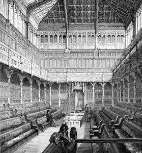 Underhuset, Westminster, London, 1900 av Unbekannt