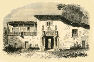 House of Pizarro, Cuzco, 1890. av Unbekannt