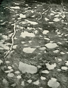 How The Weather Hindered the Advance, 1919. av Unbekannt
