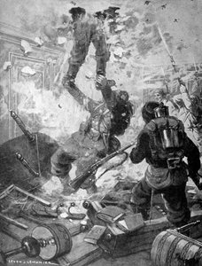 Hur slottet togs, första världskriget, Frankrike, 1915 av Unbekannt
