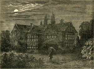 Howards House, i Clapton, omkring 1800, c1876. av Unbekannt