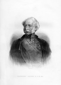 Hugh Gough, 1:e Viscount Gough, brittisk fältmarskalk, 1800-talet av Unbekannt