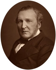 Hugh McCalmont Cairns, politiker och statsman, 1881 av Unbekannt