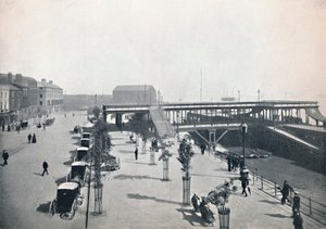 Hull - The Pier and Front, 1895 av Unbekannt