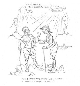 Belägringens humor, 1902 av Unbekannt