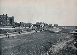 Hunstanton - The Front and Beach, 1895 av Unbekannt