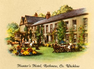 Hunters Hotel, Rathview, Co. Wicklow, 1936. av Unbekannt
