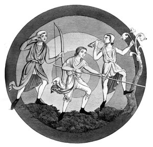 Jaktdräkt, 1200-talet, 1910 av Unbekannt