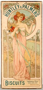 Huntley & Palmers Biscuits, 1900-tal. av Unbekannt